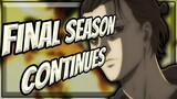 WE'RE GETTING MORE EPISODES! | ATTACK ON TITAN Season 4 Episode 16 (75) Review