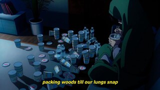 residential - woods (lyrics) [amv] #SchoolTime