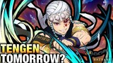 NEW TENGEN GAMEPLAY TOMORROW! - Demon Slayer Hinokami Chronicles Tengen Release Date