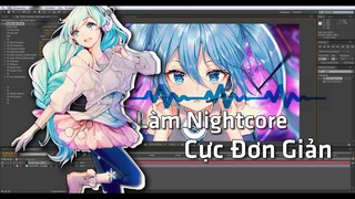 [Tutorial] Cách Làm 1 Video Nightcore Đơn Giản Cực Đẹp Trên Máy Tính Với After Effect Mới Nhất 2020