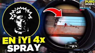 EN İYİ M416 4x SPRAY!! | PUBG MOBİLE