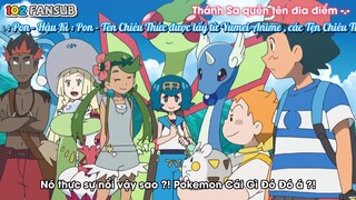 Pokemon Sun And Moon Tập 86