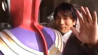 "It's a blessing to be able to play Ultraman in my life!"