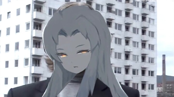 Angela: I really want to be praised! ! !