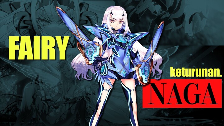 Jet Tempurnya Fairy Knights of the Round Table! - Profil Melusine Fate Grand Order