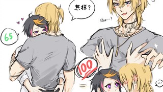 [Lion Shoes/Lucashu] I discussed size with my partner in the live broadcast room. Next time you meet