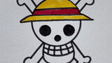Draw the One Piece Straw Hats logo on a coin and you will know it at a glance!