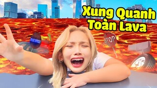 Nếu Mọi Thứ Xung Quanh Bạn Chỉ Toàn LAVA ? Bạn Sẽ Sống Sót Như Thế Nào...