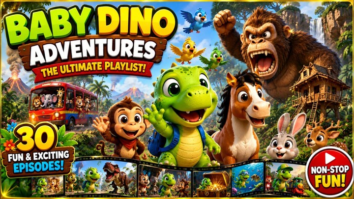 Dino dream kids adventure