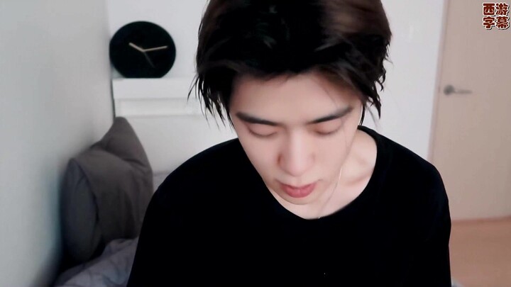 [Chinese Subtitles] 191201 Jaehyun’s Morning Skincare Routine – Chinese Subtitles