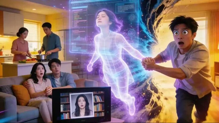 Tujuh tahun cinta kalah oleh kekasih baru, tujuh tahun pernikahan jadi mimpi kosong. (YT)