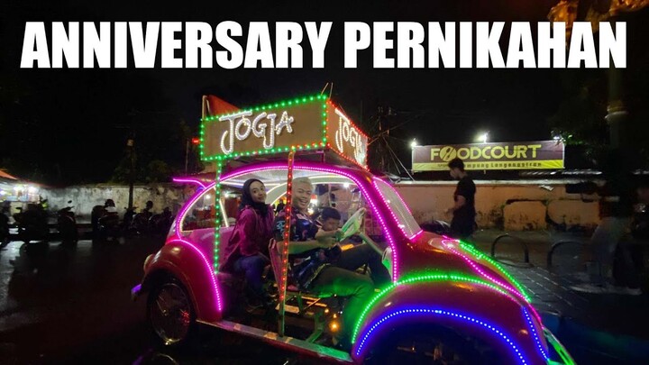 LIBURAN KE JOGJA...  ANNIVERSARY PERNIKAHAN + COMING SOON DEBAY