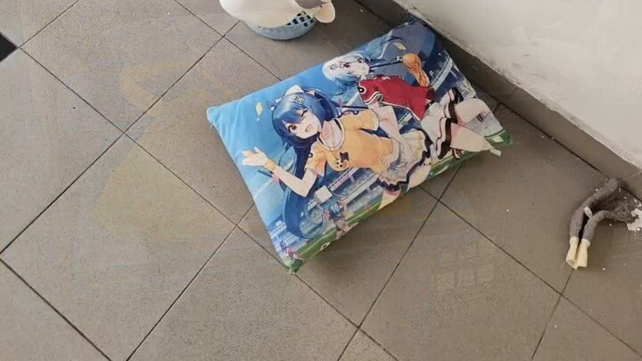 Bantal anime yang dibuang oleh otaku saat musim kelulusan [Masalah 18]
