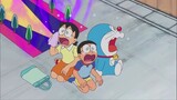 Review Phim Doraemon | Kẹo Tăng Độ Đẹp Trai, Vui Chơi Có Thưởng, Micro Bắt Trước Giọng Nói