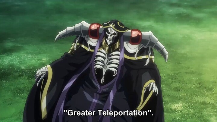 Ainz VS Platinum Dragon Lord | Overlord Season 4 Episode 11