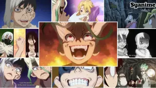 Dr Stone Season 2 All Funny Moments | Episode 1-11
