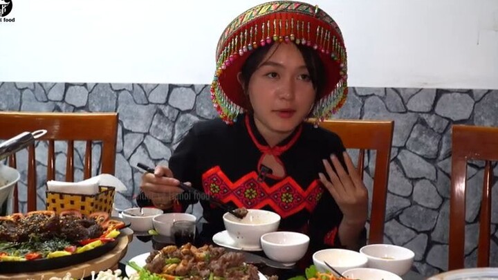 - Ăn sập món ngựa tại nhà hàng Sapa TV hanoifood