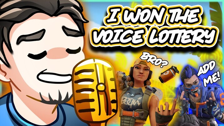 My VOICE was PERFECT for this...