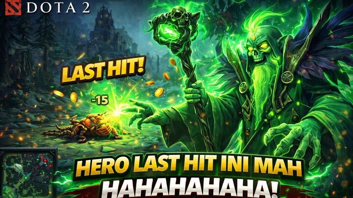 Ada yang Banyak Bacot, Ada yang Nyolong Last Hit Terus 🤣🤣🤣