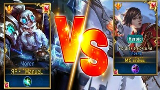Rov:ศึกเเห่งเลทเกม! Moren แข็งแกร่ง vs Thorne แข็งแกร่ง Ep.2 MC•เจ้าไข่ต้ม