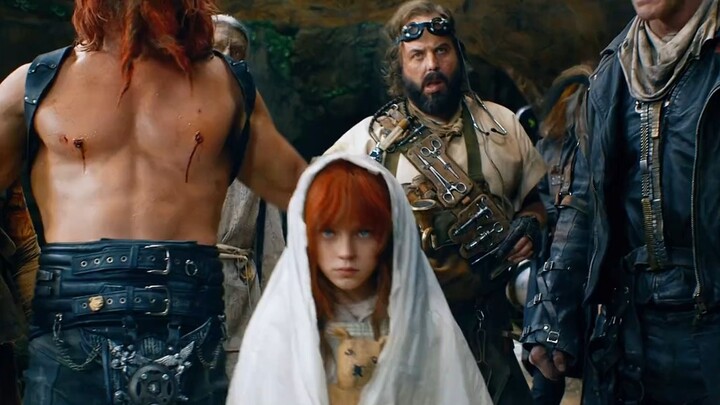 Setelah 16 tahun penuh penderitaan, gadis kecil itu akhirnya membalaskan dendam untuk ibunya.