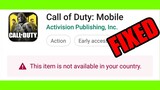 [UPDATED] Call of Duty Mobile v1.0.2 | How To Download & Install (Fixed Error) In All Countries.