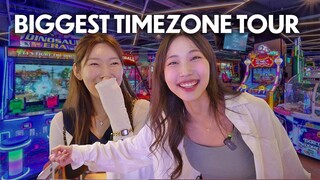 Koreans' Biggest Timezone in the Philippines Experience! 🕹️🇵🇭