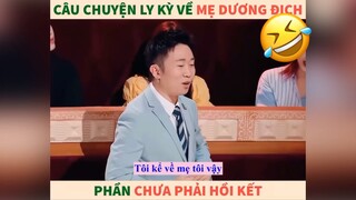 Mẹ của Dương Địch là một câu chuyện không có hồi kết #vidoehai