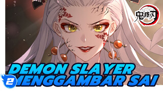 Menggambar Demon Slayer | SAI_2