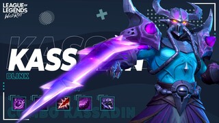 😱 Bisa Blink Berkali-kali, Penjelasan Skill Combo Kassadin, Tips Trick Counter Kasadin Wild Rift