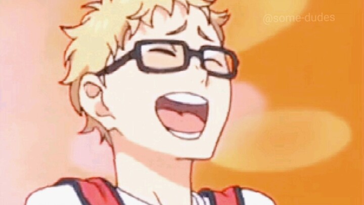 "Lively and Cute Tsukishima Hotaru"