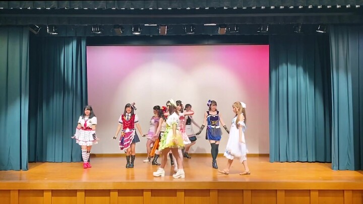 【Shabon.oO】TOKIMEKI Runners - 虹ヶ咲学園スクールアイドル同好会【踊ってみた】