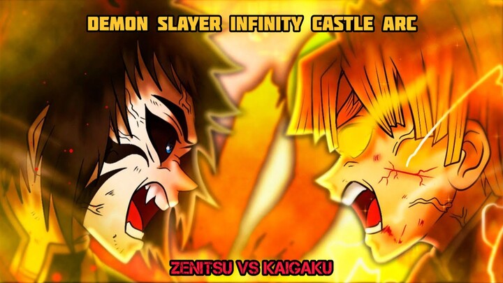 DEMON SLAYER FINAL SEASON - ZENITSU VS KAIGAKU!! (Full Spoiler)