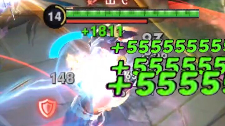 "Meat Among Meat" Lian Po: Takes 6 hits to recover his HP! This is way too strong!