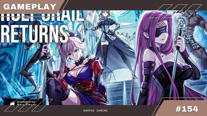 Mencoba main di mode Servant Brawl lawan team player lain😆😆 - Holy Grail Returns Gameplay