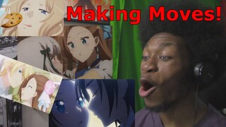 Otome Game no Hametsu Flag Episode 8 Everyone's Making Moves! [REACTION/REVIEW]