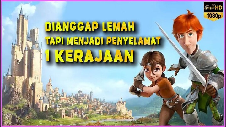 PEMUDA LEMAH YANG MENJADI KSATRIA PENYELAMAT KERAJAAN WALAU DIREMEHKAN  Alur Cer