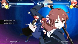 Melty Blood: Type Lumina PC (Noel) vs (Hisui) HD