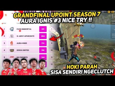 NICETRY PERINGKAT 3 TOURNAMEN UPOINT S7 !! GG EVOS IMMORTAL !!
