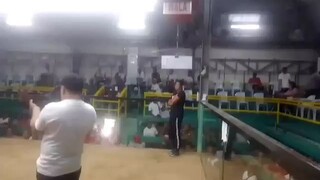 DCA 1st fight  (Gilmore X  win)