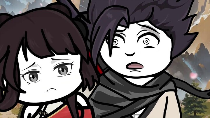 Xiao Yan and Cai Lin reunite!