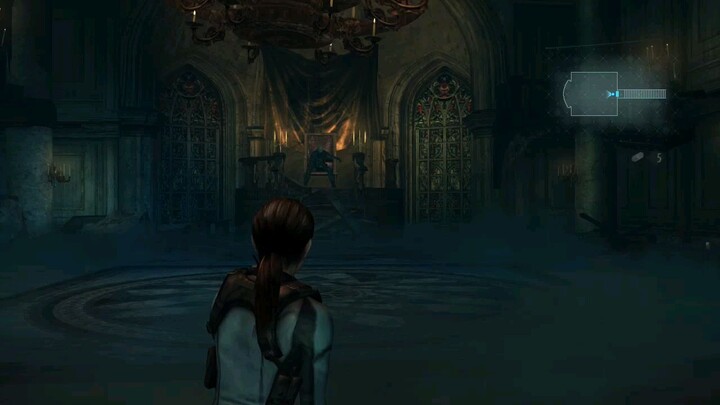 Resident evil revelation | เอาปืนที่กากที่สุดในเกม มาฆ่าบอส
