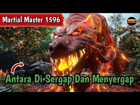 Martial Master 1596 ‼️