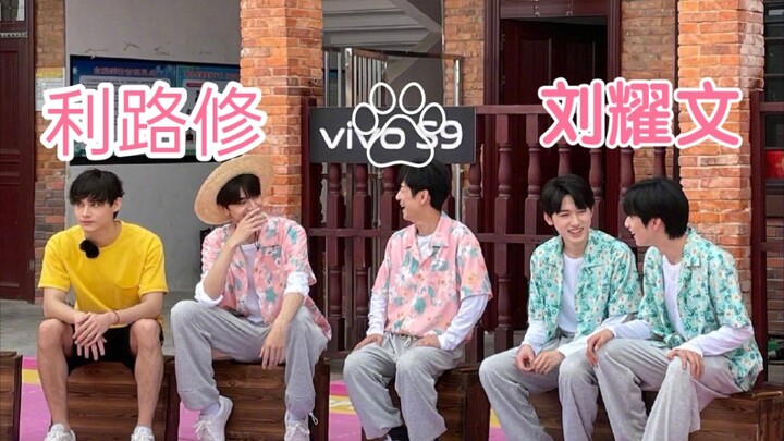 Our little “child laborer” finally jumped on the top-tier celeb’s hype train—Hao Kaisen is killing i