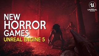 New ULTRA REALISTIC HORROR Games in UNREAL ENGINE 5 coming out in 2023 and 2024