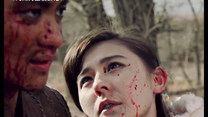 # จิ่วโจว ทะเลบัญชาพยัคฆ์ # โจวลี่เหวิน นางอยากเอื้อมมือไปสัมผัสใบหน้าของเขา แต่เขากลับเผลอหลบออกด้ว