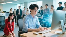 Thiên tài IQ 500 bị nữ tổng tài hiểu lầm là nhân viên vô dụng, ép từ chức – Cú lật mặt kinh hoàng!