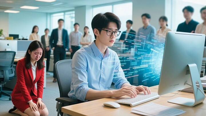 Thiên tài IQ 500 bị nữ tổng tài hiểu lầm là nhân viên vô dụng, ép từ chức – Cú lật mặt kinh hoàng!