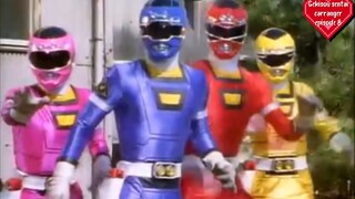 Carranger episode 8