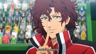 ¡DUENDE DE LAS BEBIDAS! ♥ El APOYO de Mori a Yukimura ♥ New Prince of Tennis World Cup ♥ Episodio 11